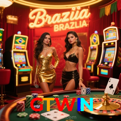 GTWIN:O melhor cassino para você jogar slots e apostar no seu time de futebol!