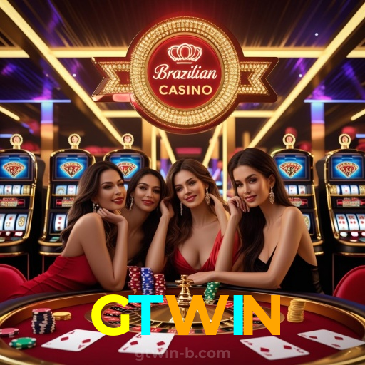 GTWIN:Onde o futebol e o cassino se encontram para grandes vitórias!