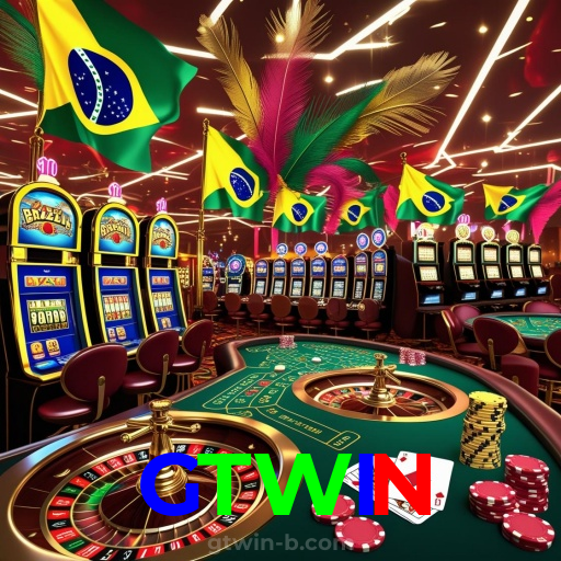 GTWIN:Divirta-se com slots e apostas ao vivo em futebol no nosso cassino online!