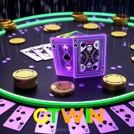 GTWIN:Sinta a emoção do poker online! Mostre que você é o mestre das cartas!