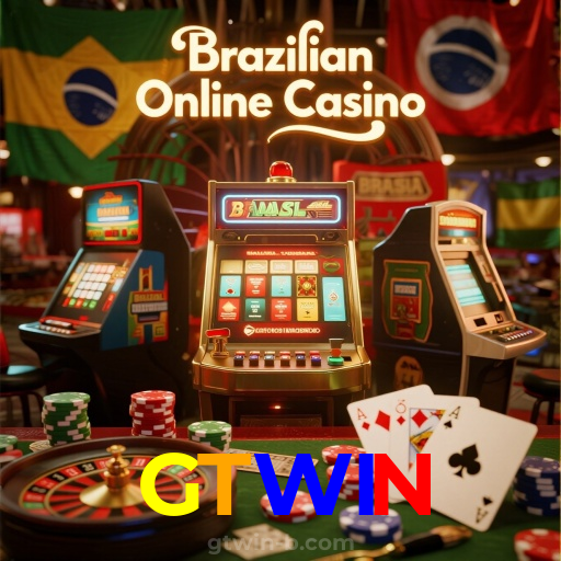 GTWIN：A melhor plataforma de cassino para apostas no futebol e roleta!