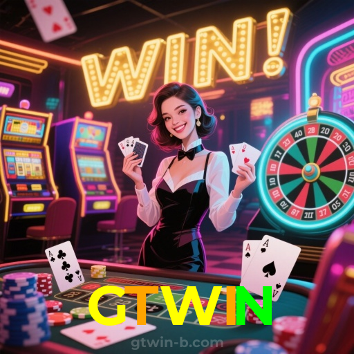 GTWIN：Em cada giro das slots, a vitória está ao seu alcance!