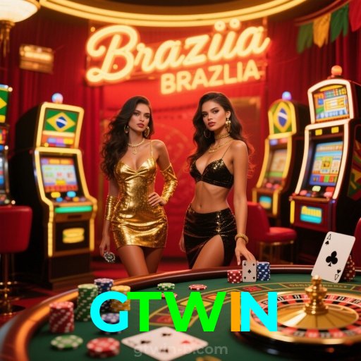 GTWIN：Jogue no nosso cassino e prove sua habilidade nas cartas de poker!