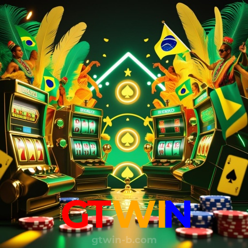 GTWIN：Jogue slots, poker e aposte no futebol com grandes prêmios em jogo!