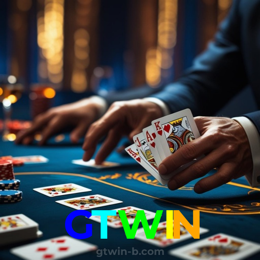 GTWIN:O cassino online perfeito para jogadores de poker, roleta e futebol!