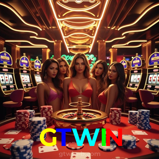 GTWIN:Aposte no seu time no futebol e divirta-se com slots e roleta!