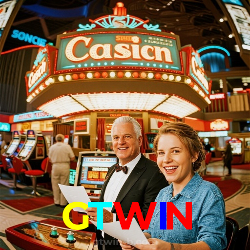 GTWIN：Jogue nas slots e mude sua sorte com grandes vitórias!