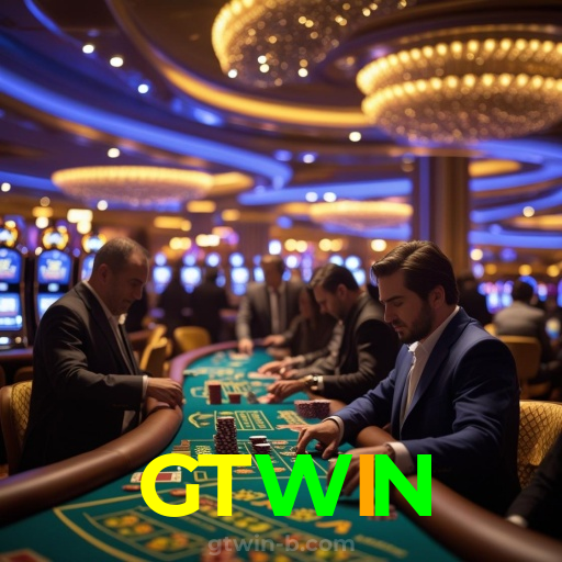 GTWIN：Onde a diversão e a sorte se encontram: poker, roleta e futebol online!