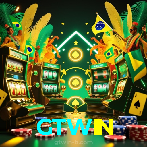 GTWIN：As melhores slots com grandes vitórias te aguardam! Jogue agora!