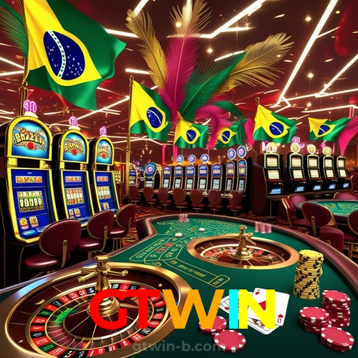 GTWIN:As maiores vitórias estão te esperando nas nossas slots online!