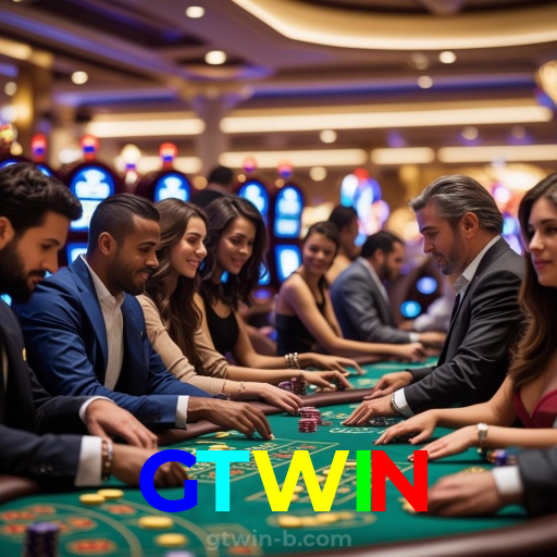 GTWIN:As maiores vitórias estão te esperando nas nossas slots online!