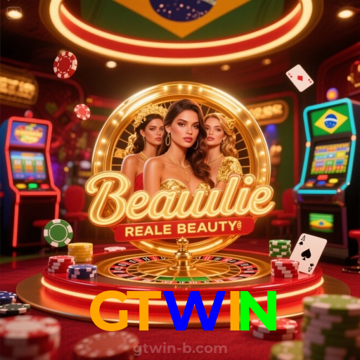 GTWIN：Grandes jackpots estão te esperando! Gire a roleta e ganhe agora!