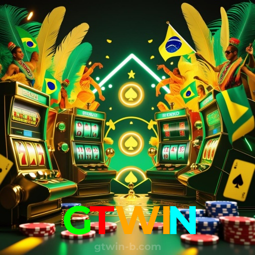 GTWIN：Jogue roleta, blackjack e aposte no futebol no cassino mais seguro!