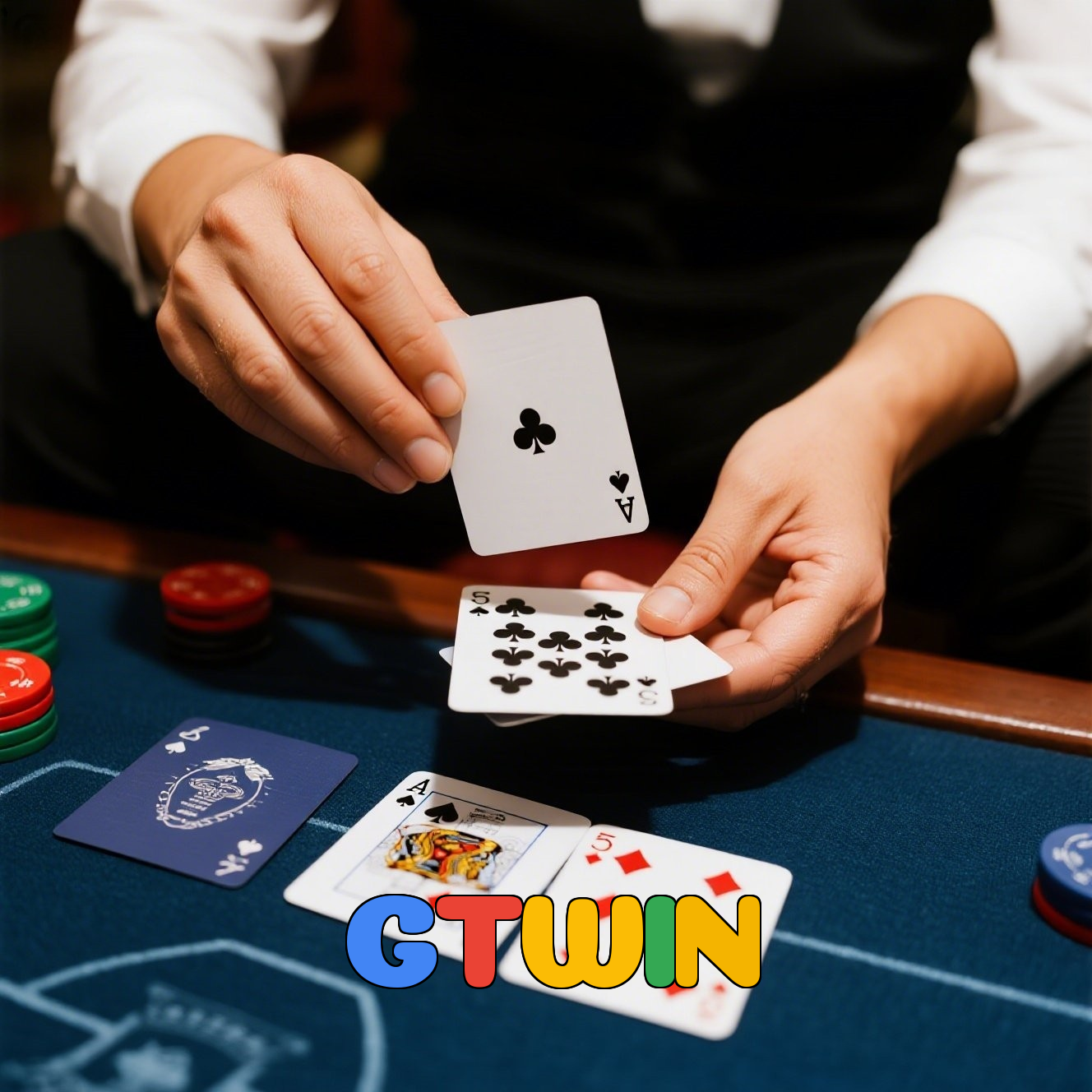 GTWIN：Divirta-se com poker, blackjack e aposte no futebol online!
