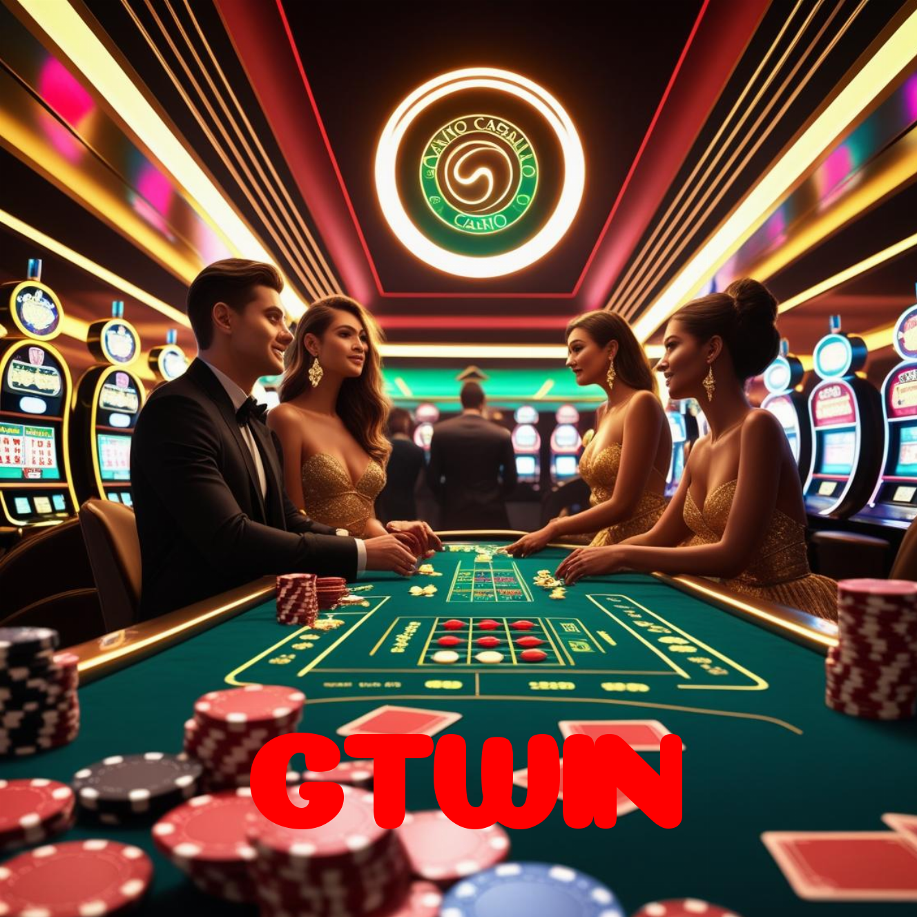 GTWIN:Jogue poker e mostre suas habilidades para ganhar!
