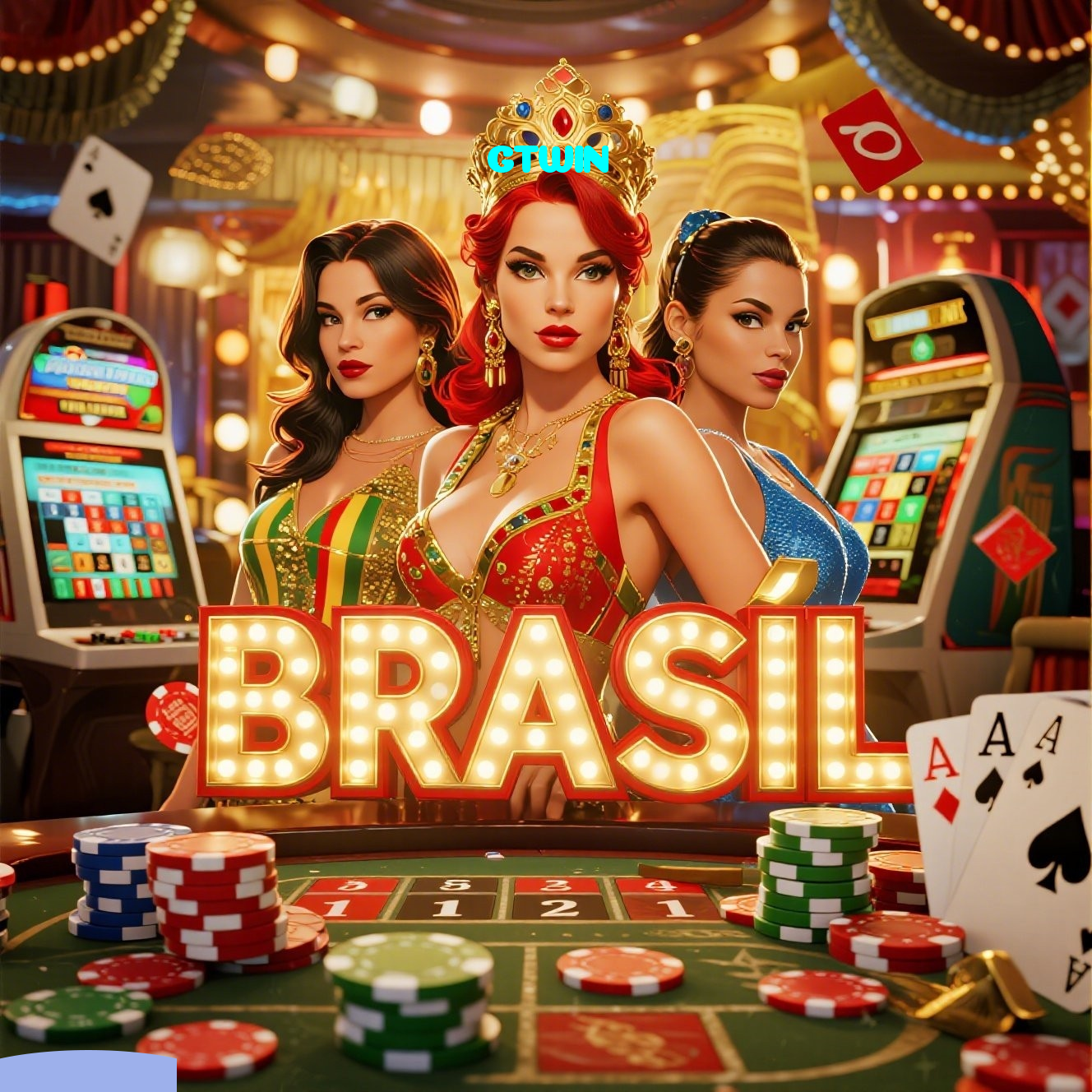 GTWIN：Aposte no futebol, jogue poker e conquiste vitórias épicas!