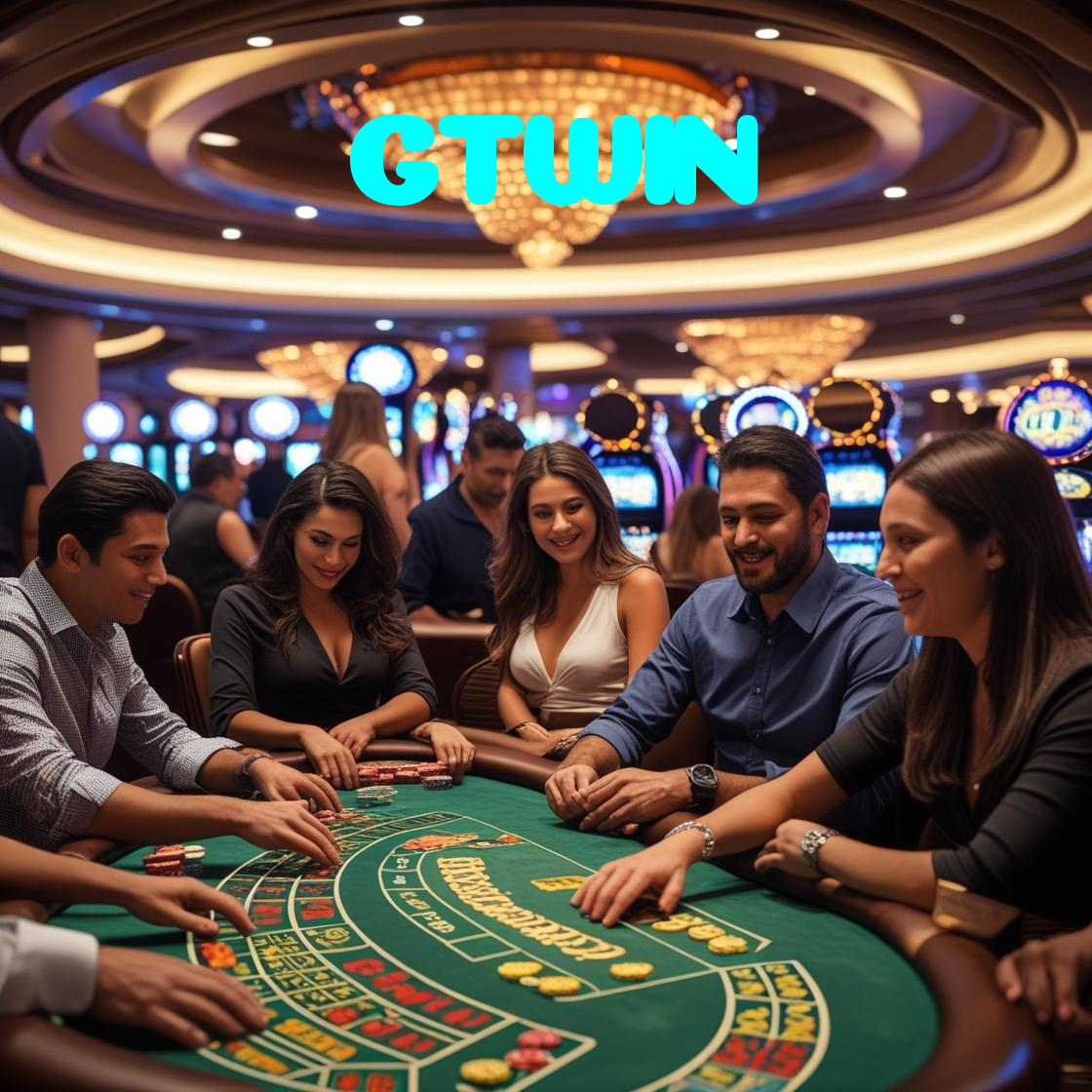 GTWIN：Onde a diversão nunca acaba: poker, roleta e apostas no futebol!