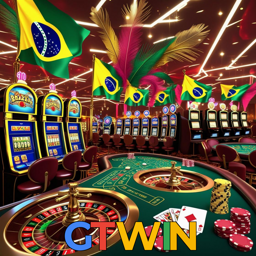 GTWIN：Jogue slots, poker e aposte no futebol online para grandes prêmios!