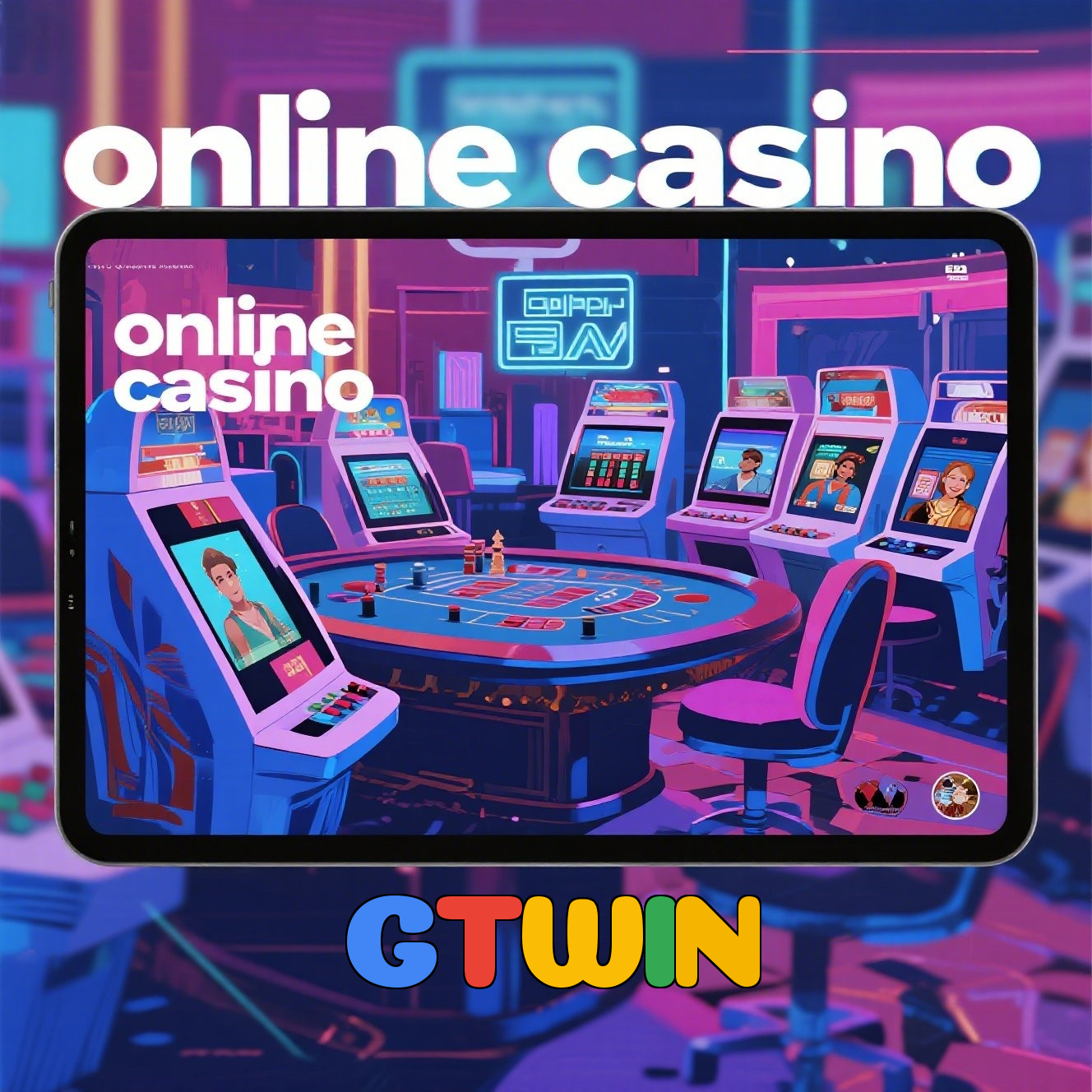 GTWIN：Jogue poker, slots e aposte no futebol ao vivo com confiança!