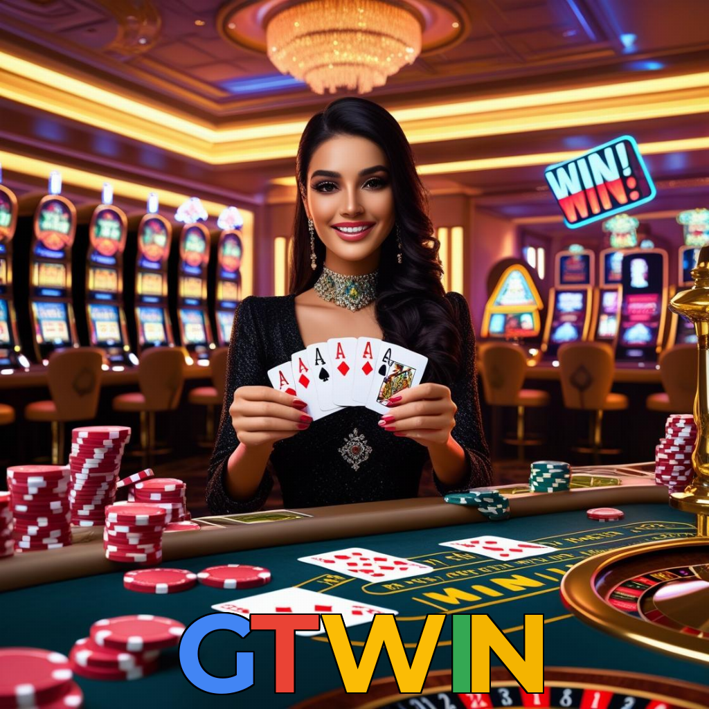 GTWIN：Jogue os melhores jogos de cassino como blackjack e roleta, e aposte no futebol!