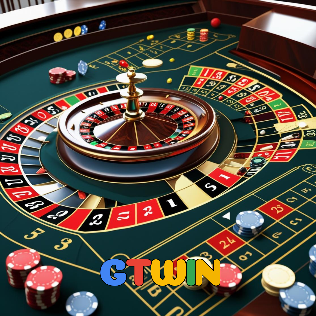 GTWIN：Onde a diversão e a sorte se encontram: poker, roleta e futebol online!