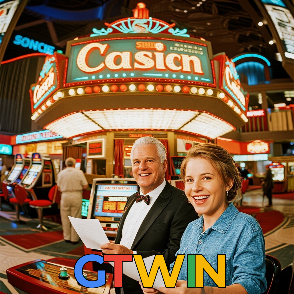 GTWIN:Cada giro nas slots é uma chance de mudar sua sorte!