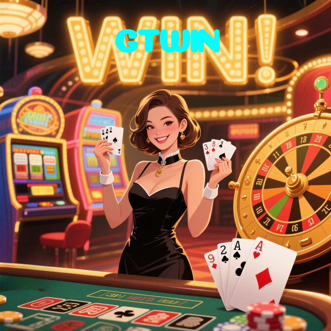 GTWIN：Aposte no futebol digital e conquiste vitórias épicas!