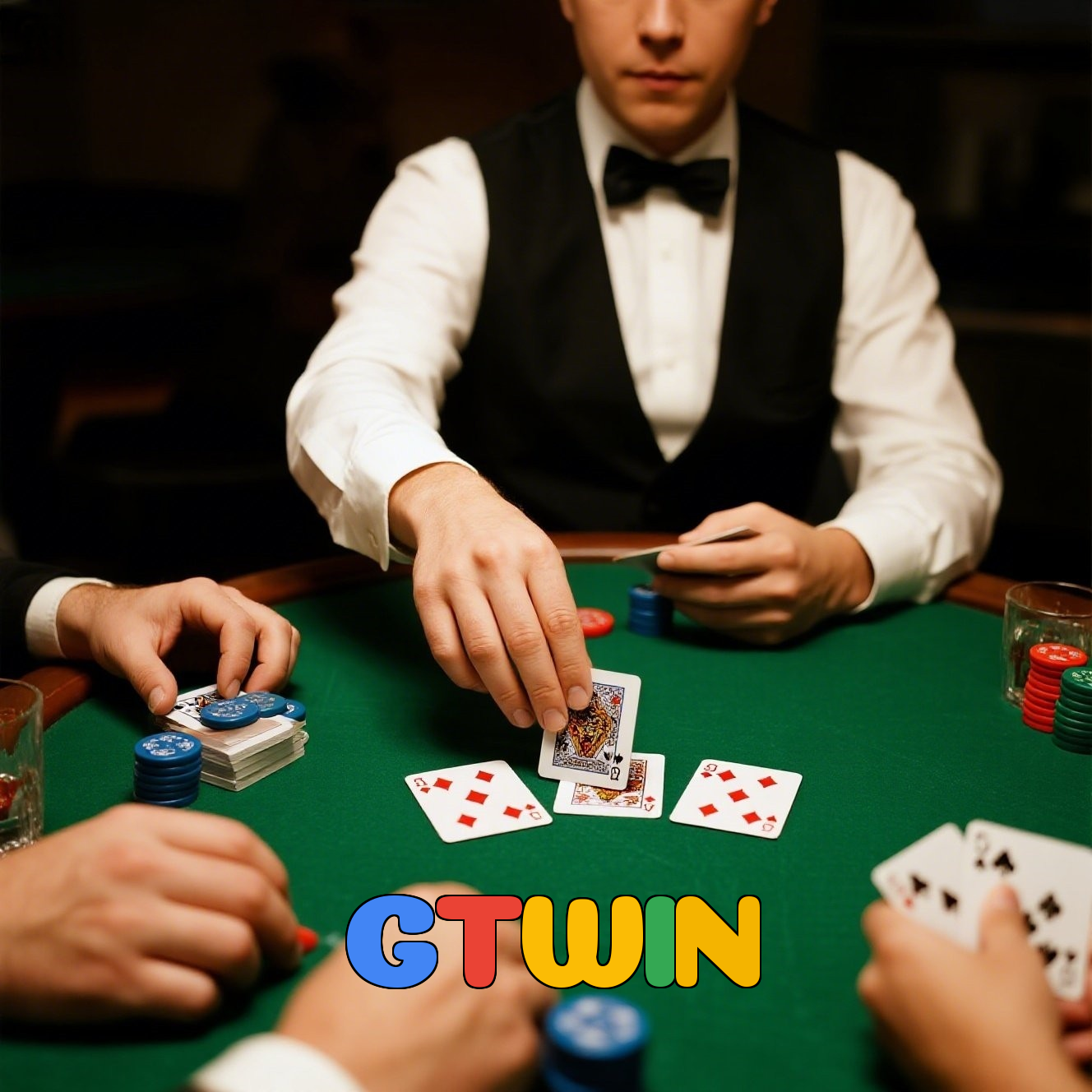 GTWIN：Jogue poker e aposte no futebol com grandes prêmios em jogo!