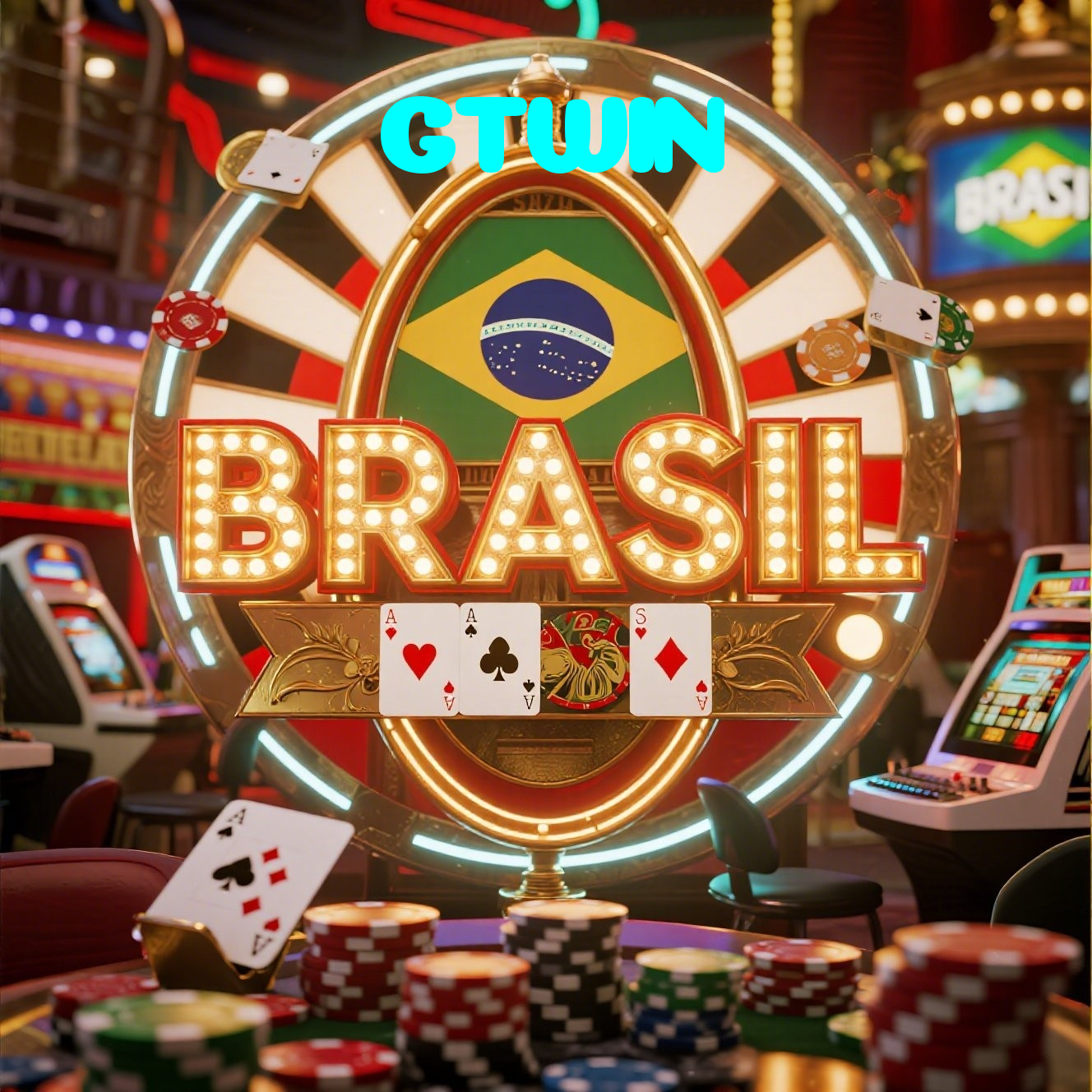 GTWIN：Jogue poker e aposte no futebol com segurança e grandes prêmios!