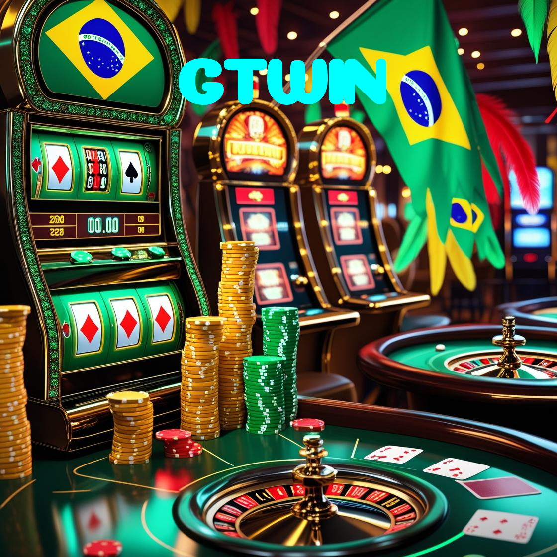 GTWIN:Jogue poker e vença como um verdadeiro campeão!