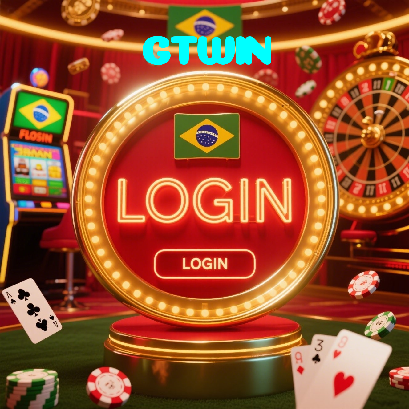 GTWIN：Jogue poker, aposte no futebol e leve grandes prêmios em nosso cassino!