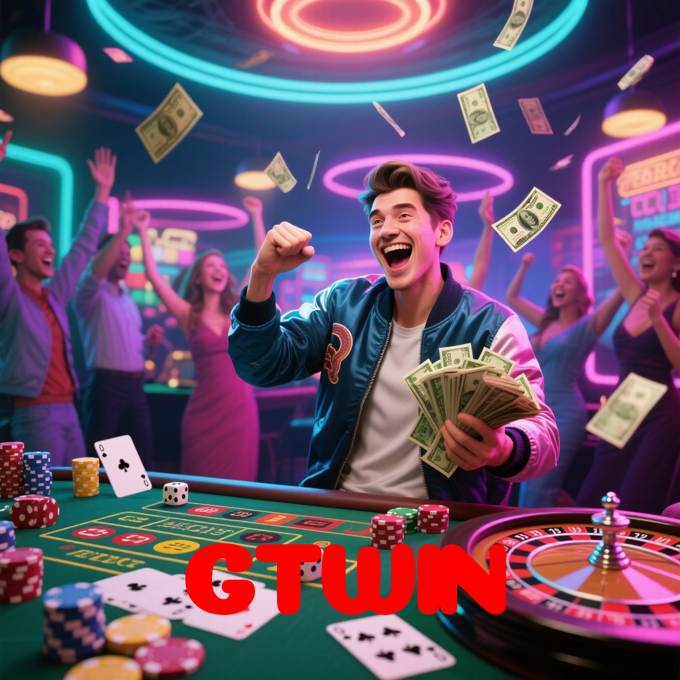 GTWIN:Aposte nas roletas e leve o jackpot para casa!
