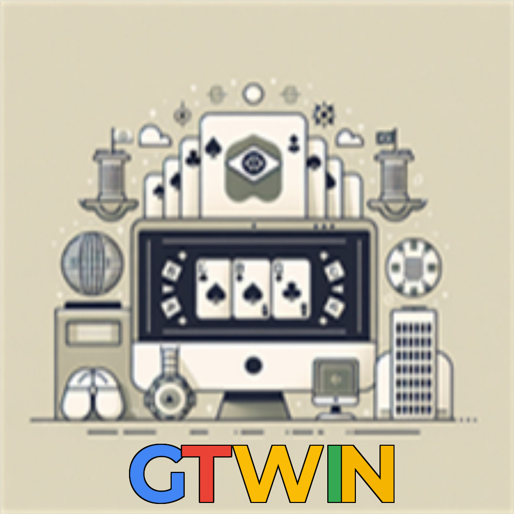 GTWIN:Aposte no futebol e ganhe em jogos de cassino como roleta e blackjack!