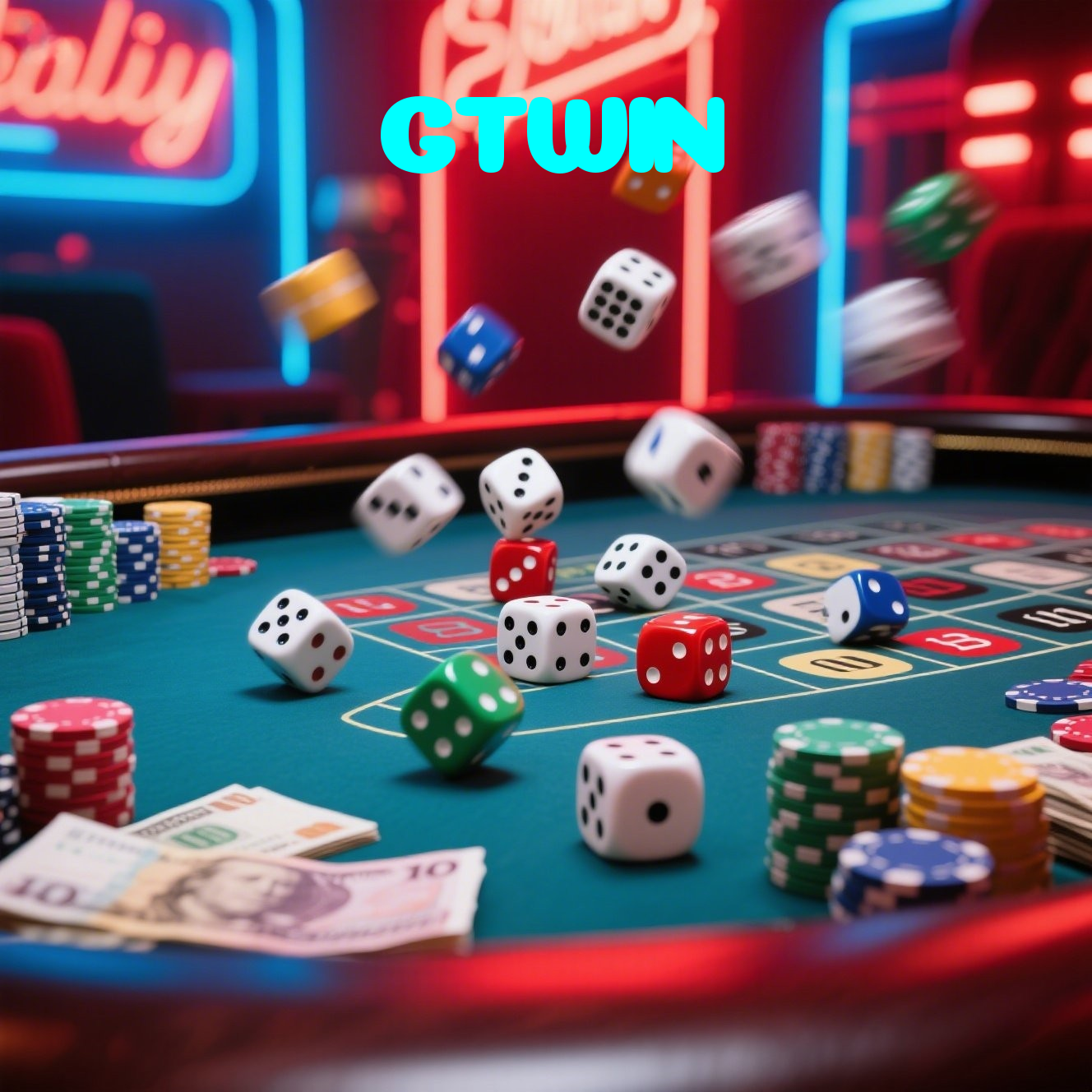 GTWIN:Cada giro nas slots é uma chance de mudar sua sorte!