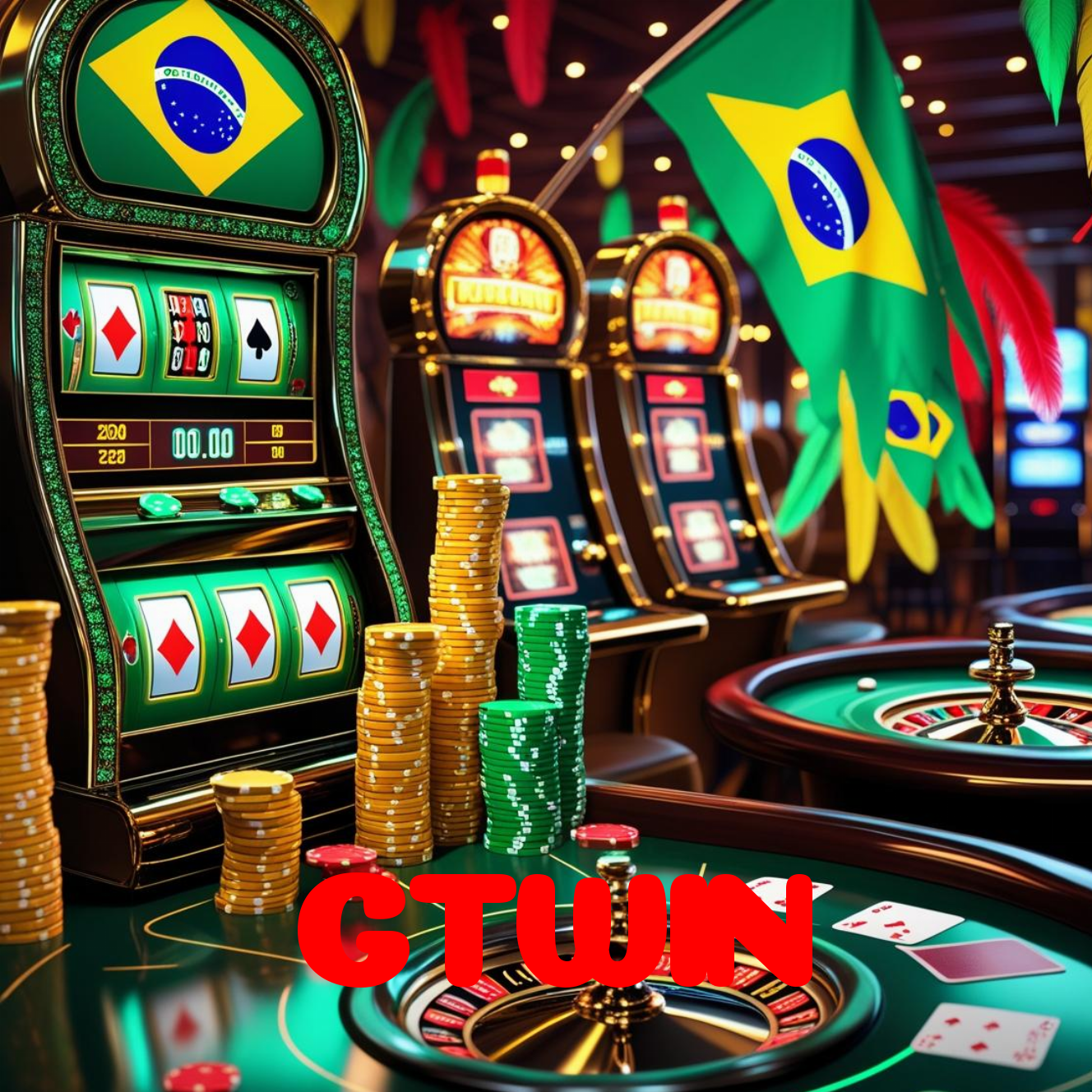 GTWIN:Jogue nas roletas e conquiste prêmios incríveis!