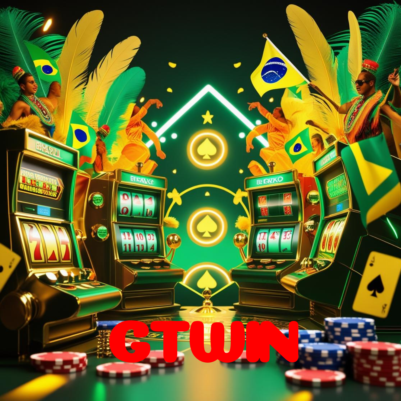 GTWIN:O melhor cassino online está aqui! Jogue nas slots e ganhe!
