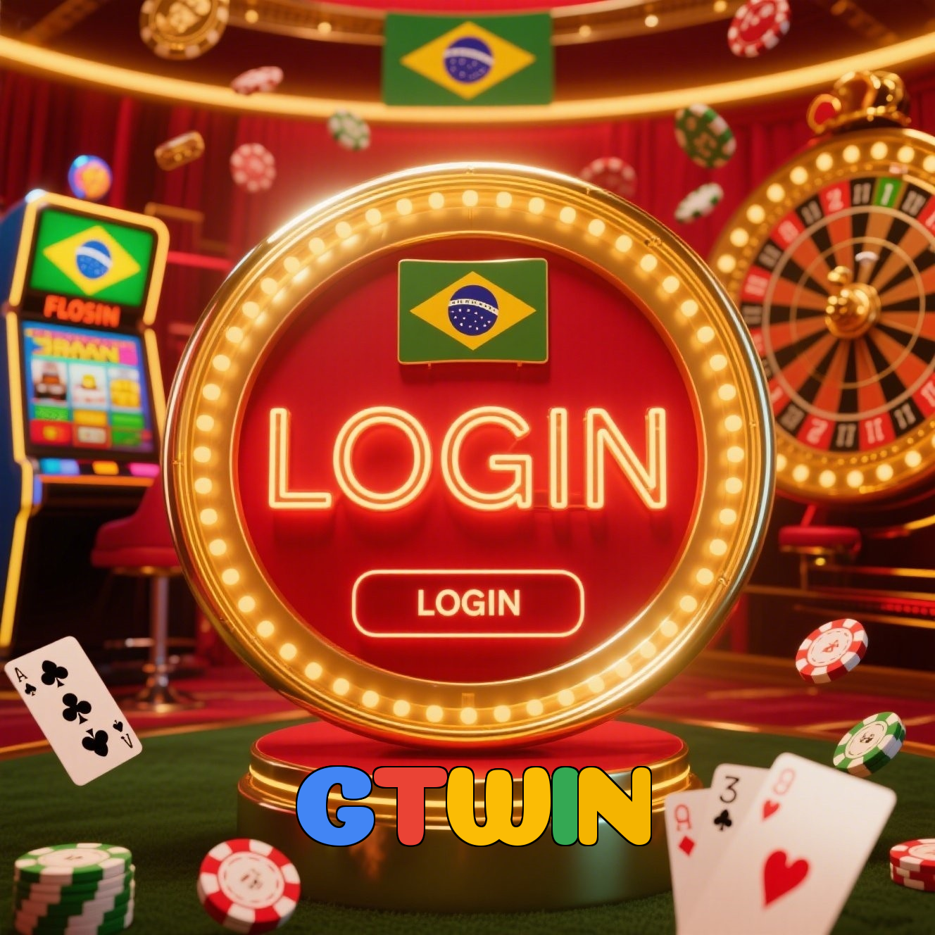 GTWIN：No cassino online mais confiável, experimente poker, roleta e futebol ao vivo!
