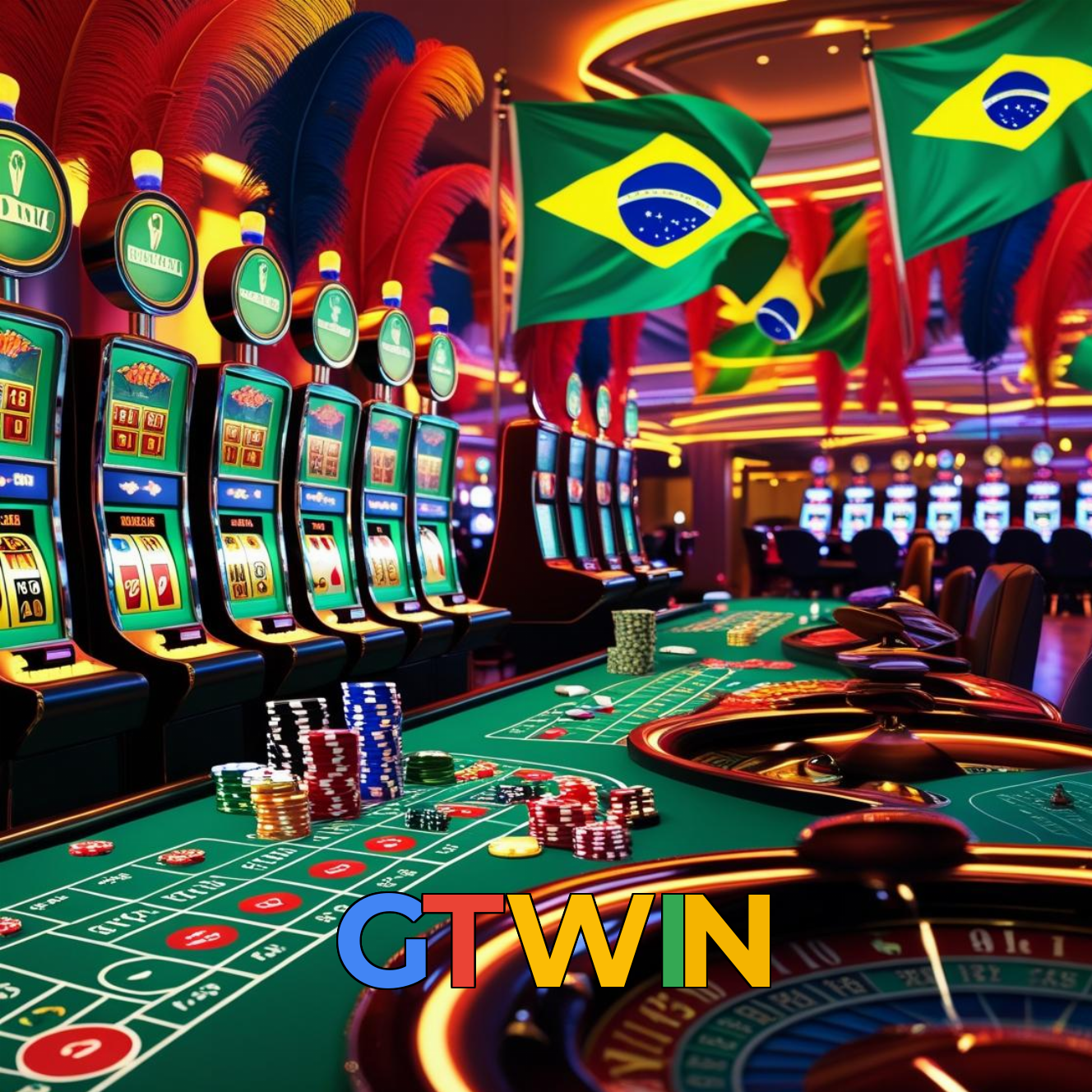 GTWIN:Jogue nas roletas e experimente a verdadeira emoção do cassino!