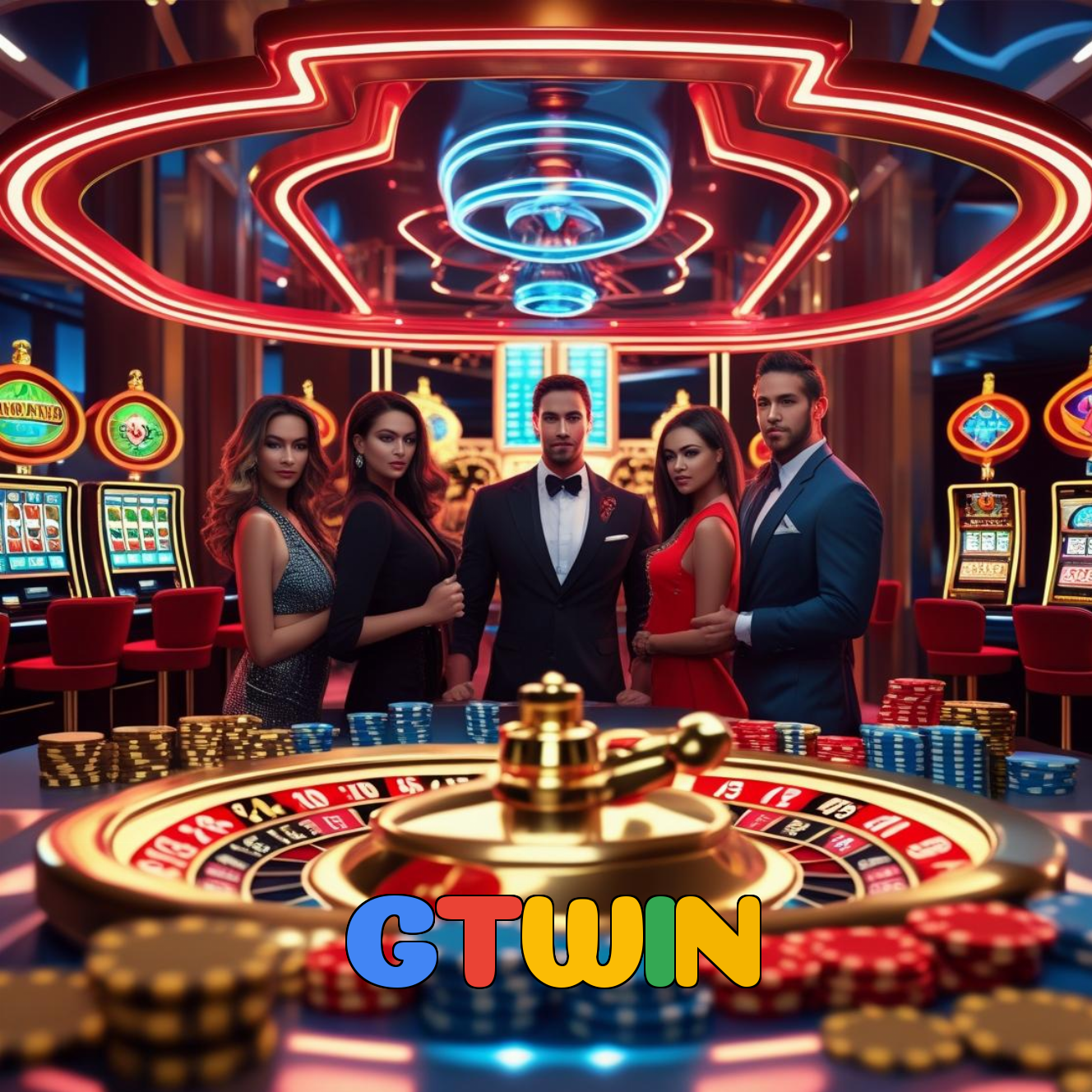 GTWIN：Cada giro nas slots é uma chance de grandes vitórias!
