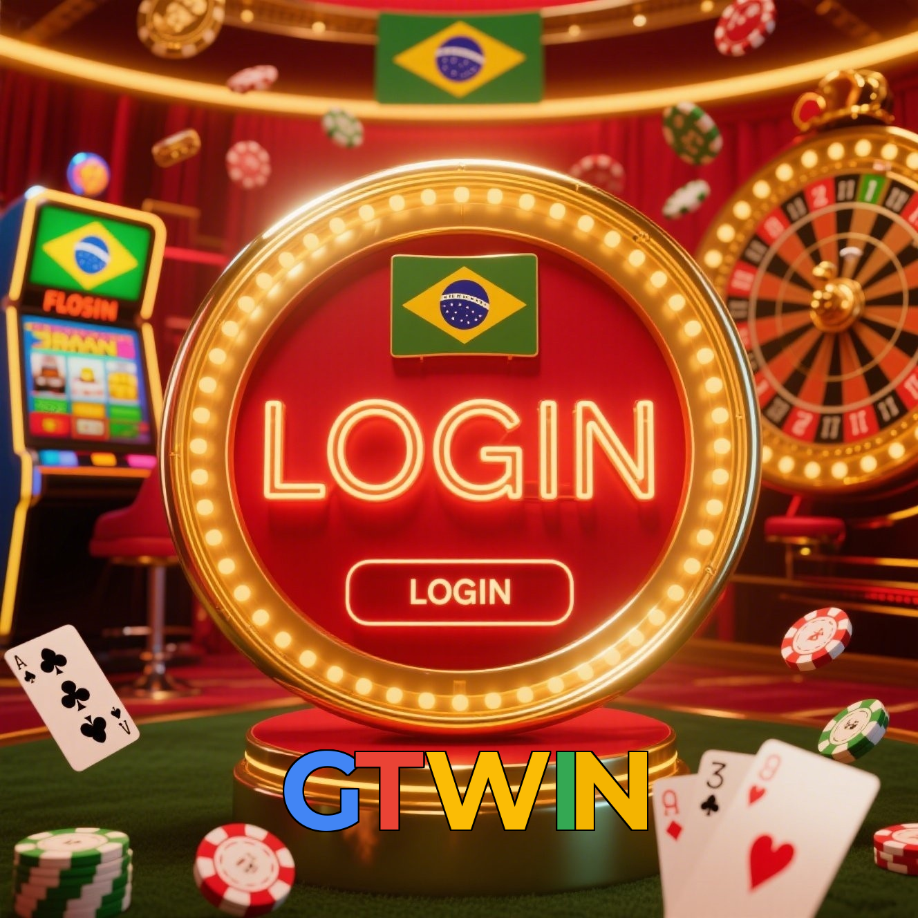 GTWIN:A emoção do futebol digital está esperando por você! Aposte agora!