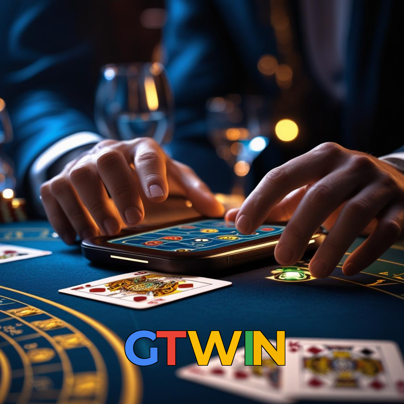 GTWIN:Vença no poker e mostre que você é um mestre das cartas!