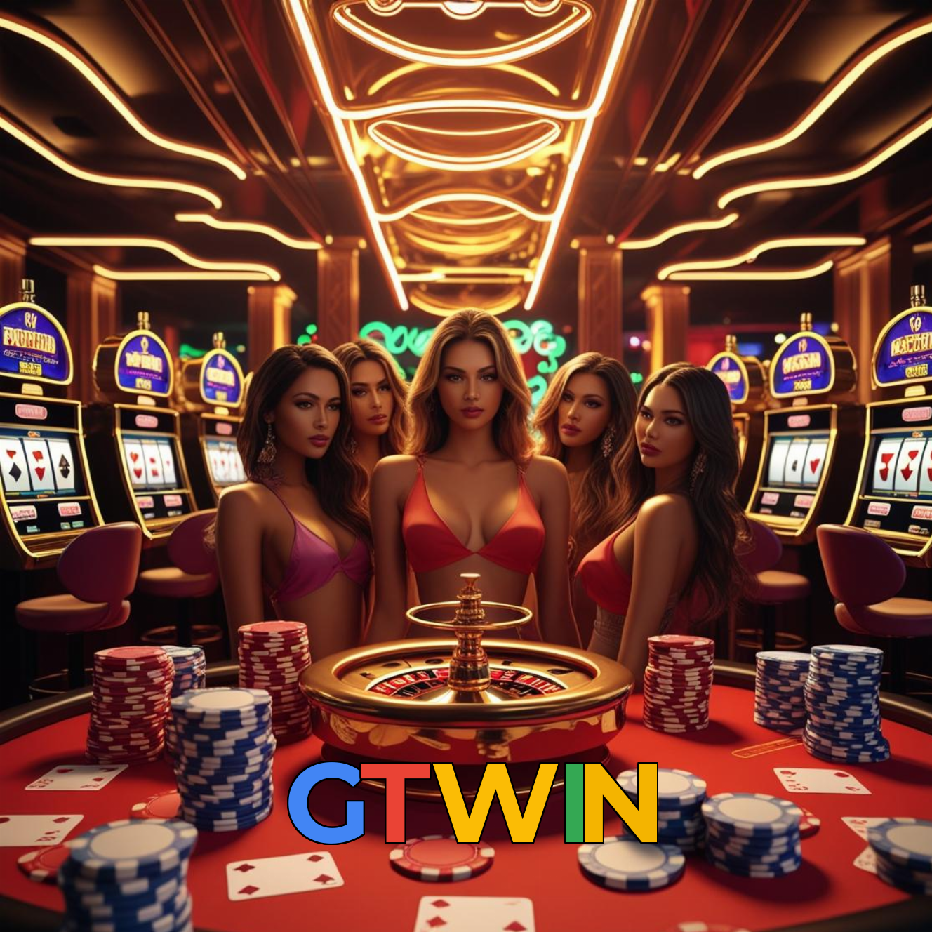 GTWIN:Gire a roleta e faça história! Grandes prêmios estão ao seu alcance!
