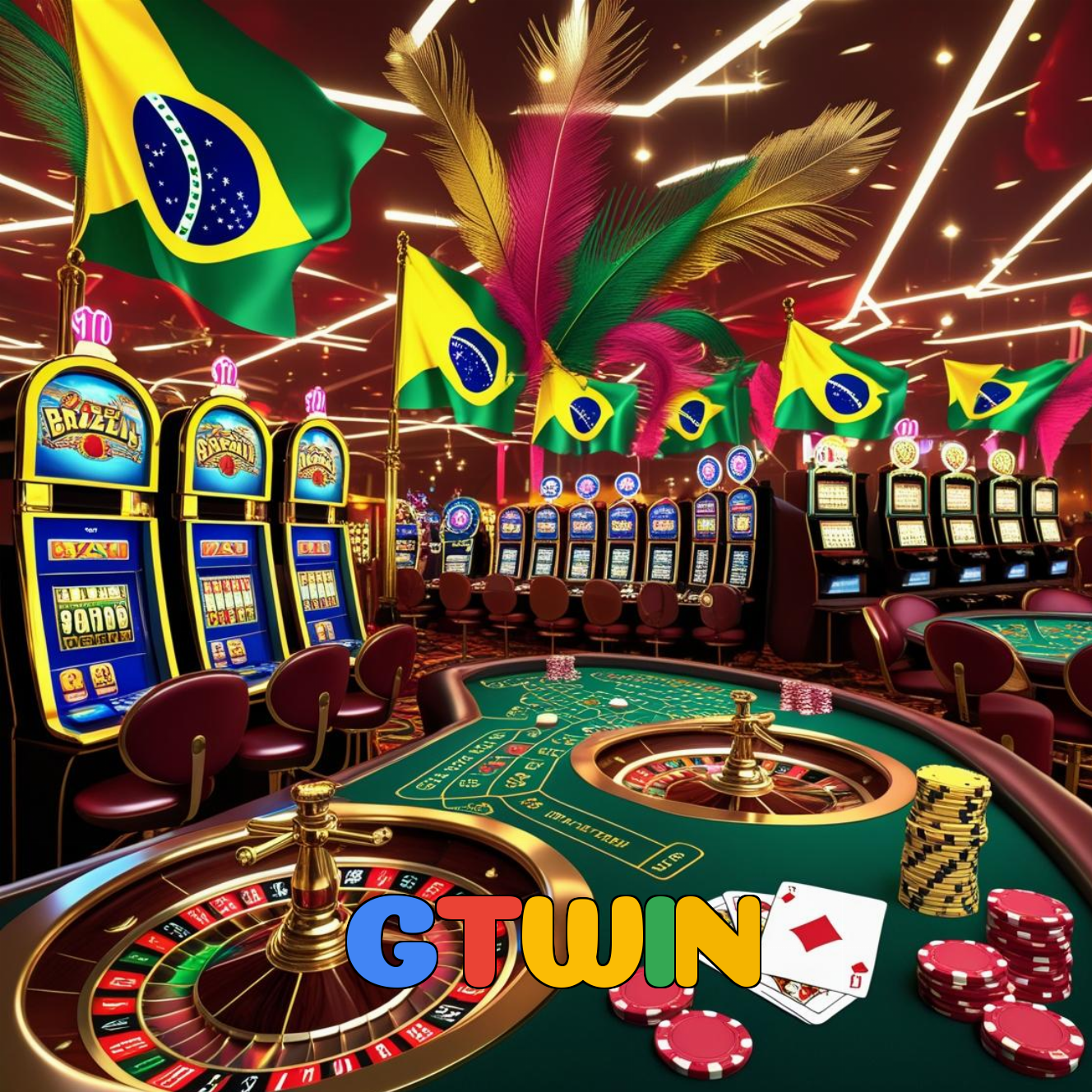 GTWIN:Cada giro é uma nova chance! Aposte nas slots e vença!