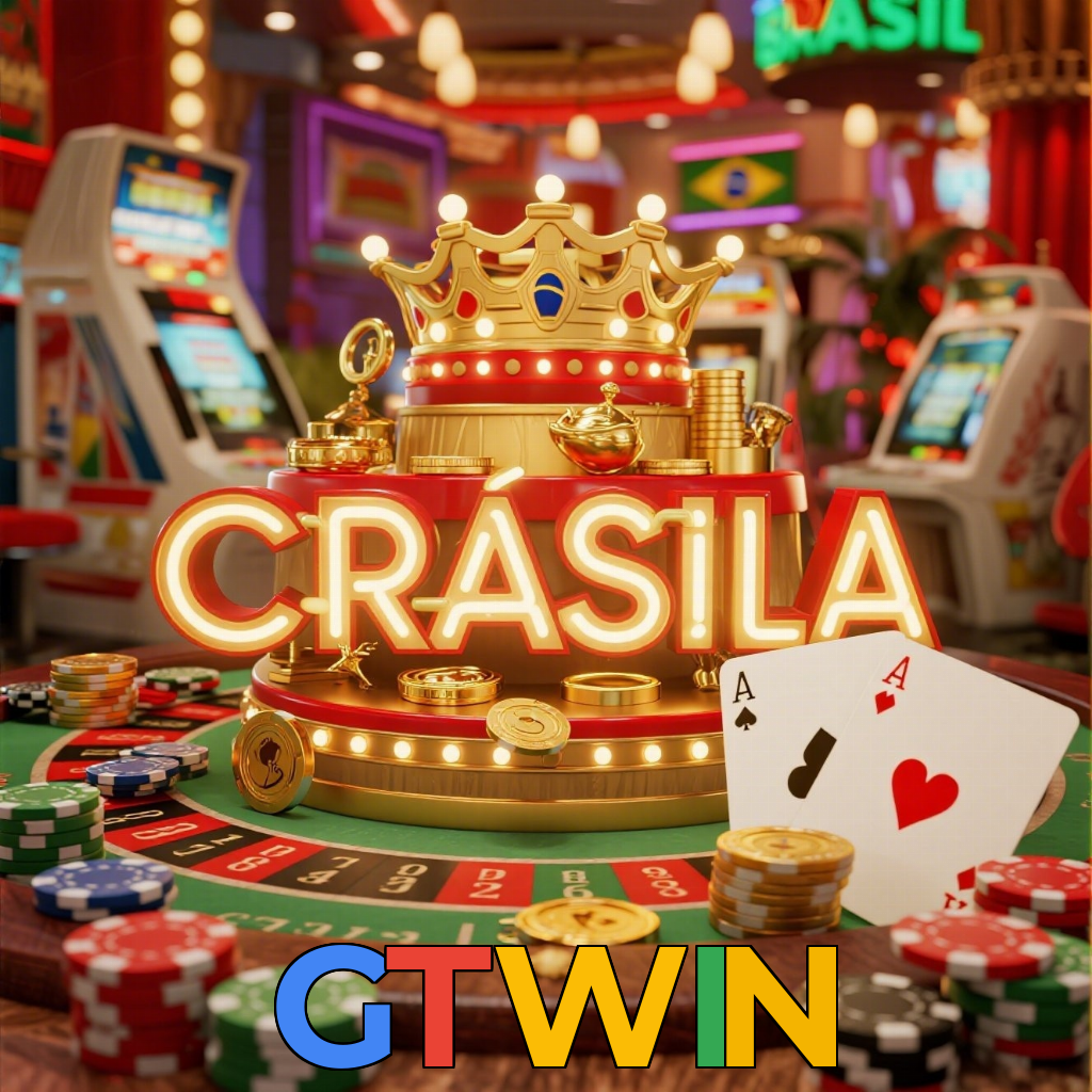 GTWIN：Jogue no melhor cassino online e conquiste prêmios de verdade!