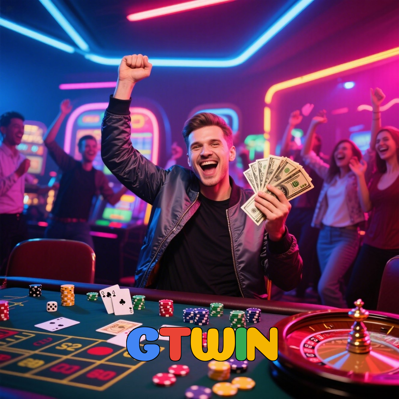 GTWIN：Aposte nas roletas e mostre que a sorte está com você!