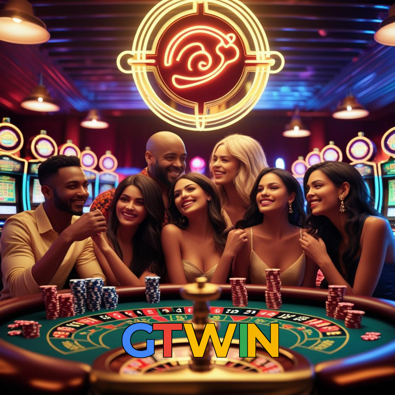 GTWIN:O cassino online está te esperando! Gire a roleta e ganhe!