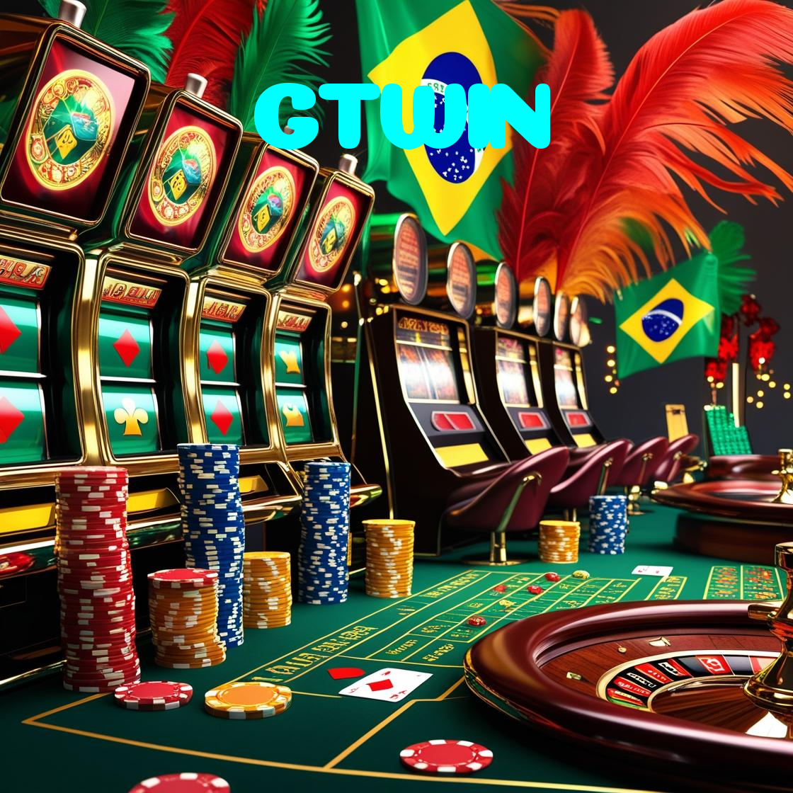 GTWIN：Em cada jogo, a chance de ganhar é sua! Jogue agora no cassino!