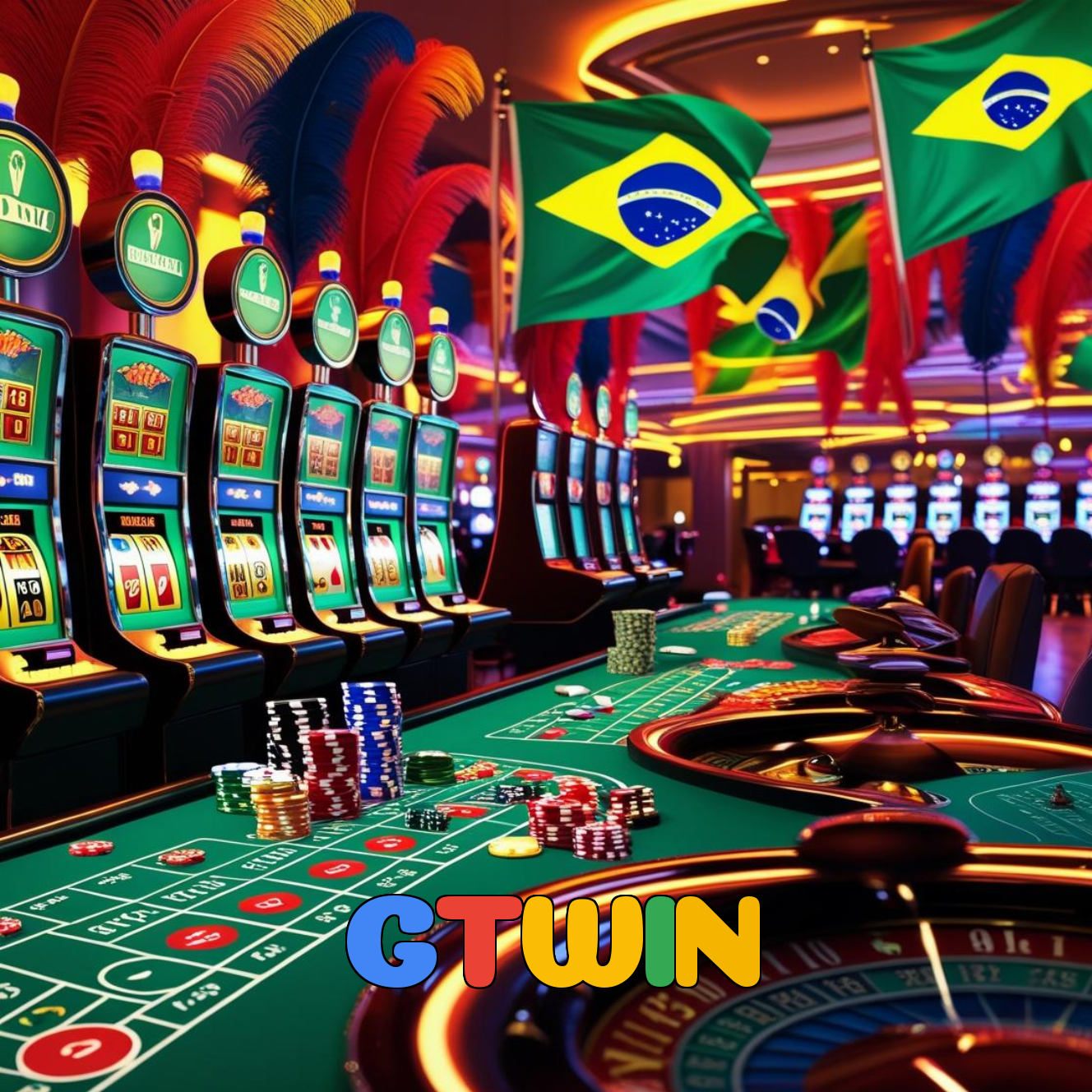 GTWIN:As slots mais emocionantes estão aqui! Jogue agora!