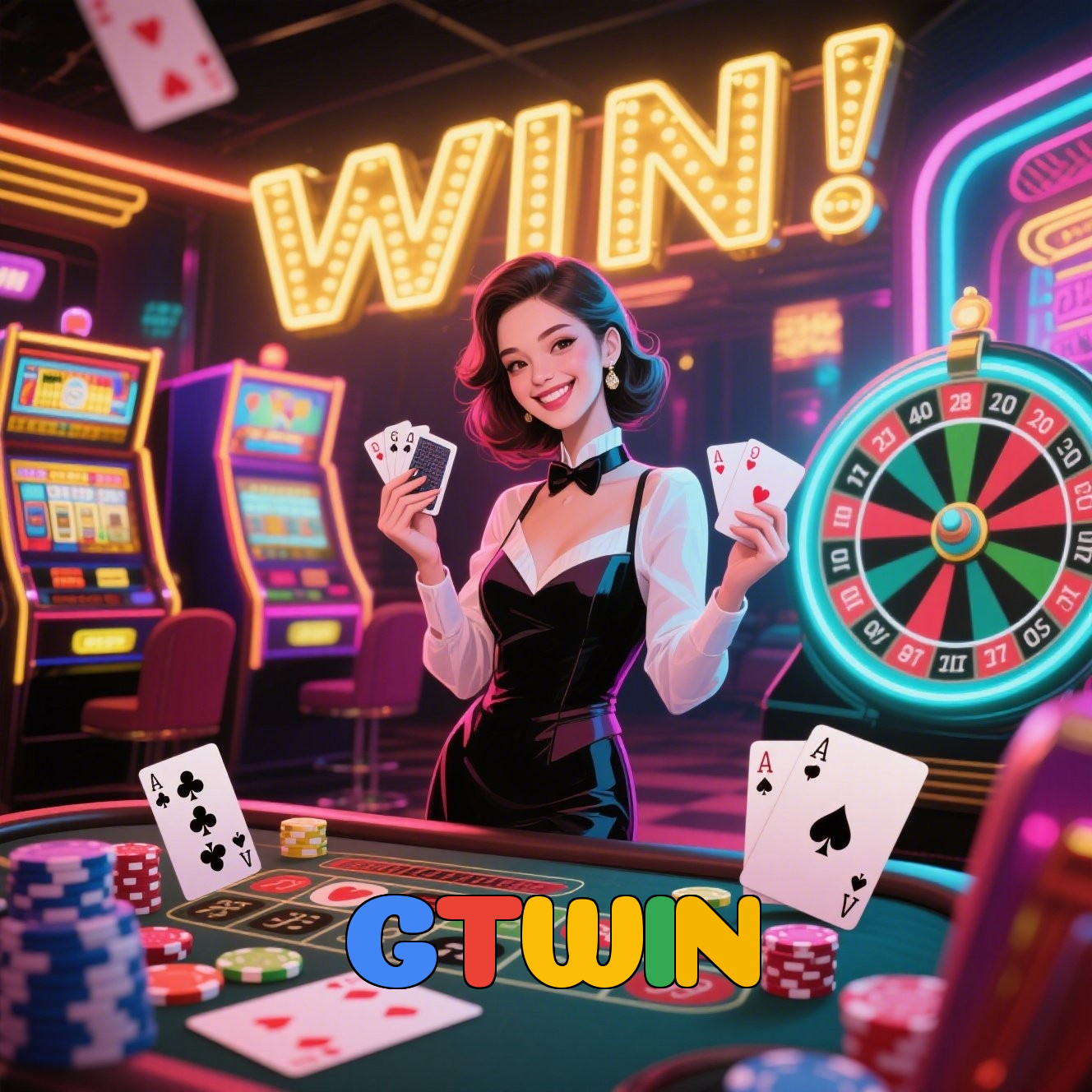 GTWIN：Aposte no futebol e ganhe em roleta e blackjack no nosso cassino!
