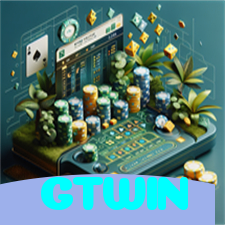 GTWIN:Apostas ao vivo no futebol e grandes prêmios em blackjack e roleta!